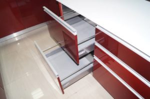 modular kitchen SS basket Delhi