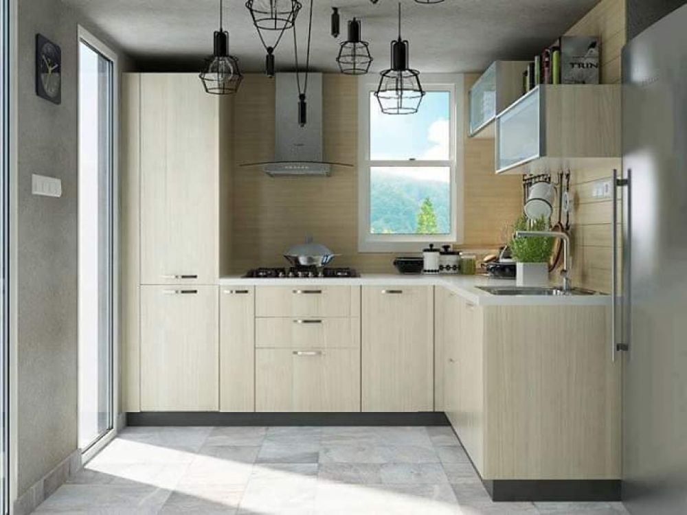 Modular Plywood Kitchen Manufacturer in Noida Delhi, Wood Interior