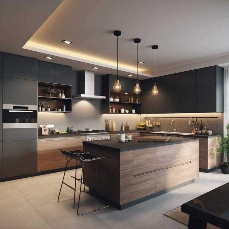 Modern Modular Kitchen Design for Home